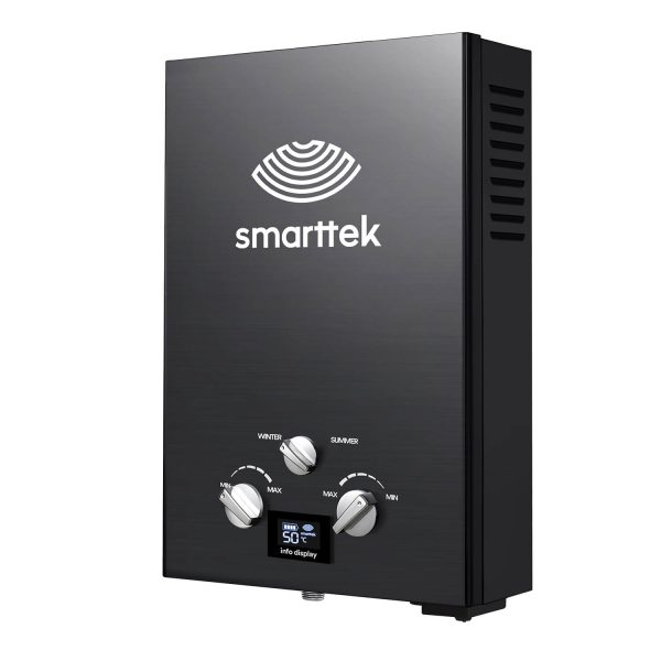 SmarttekPortable Gas Water Heater with 17L Pump Package