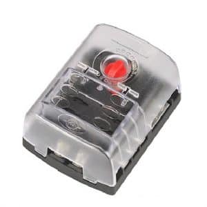 6-Way Terminal Blade Automotive Fuse Block
