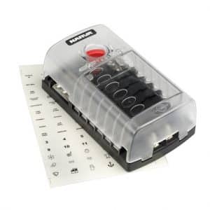 12-Way Terminal Blade Automotive Fuse Block
