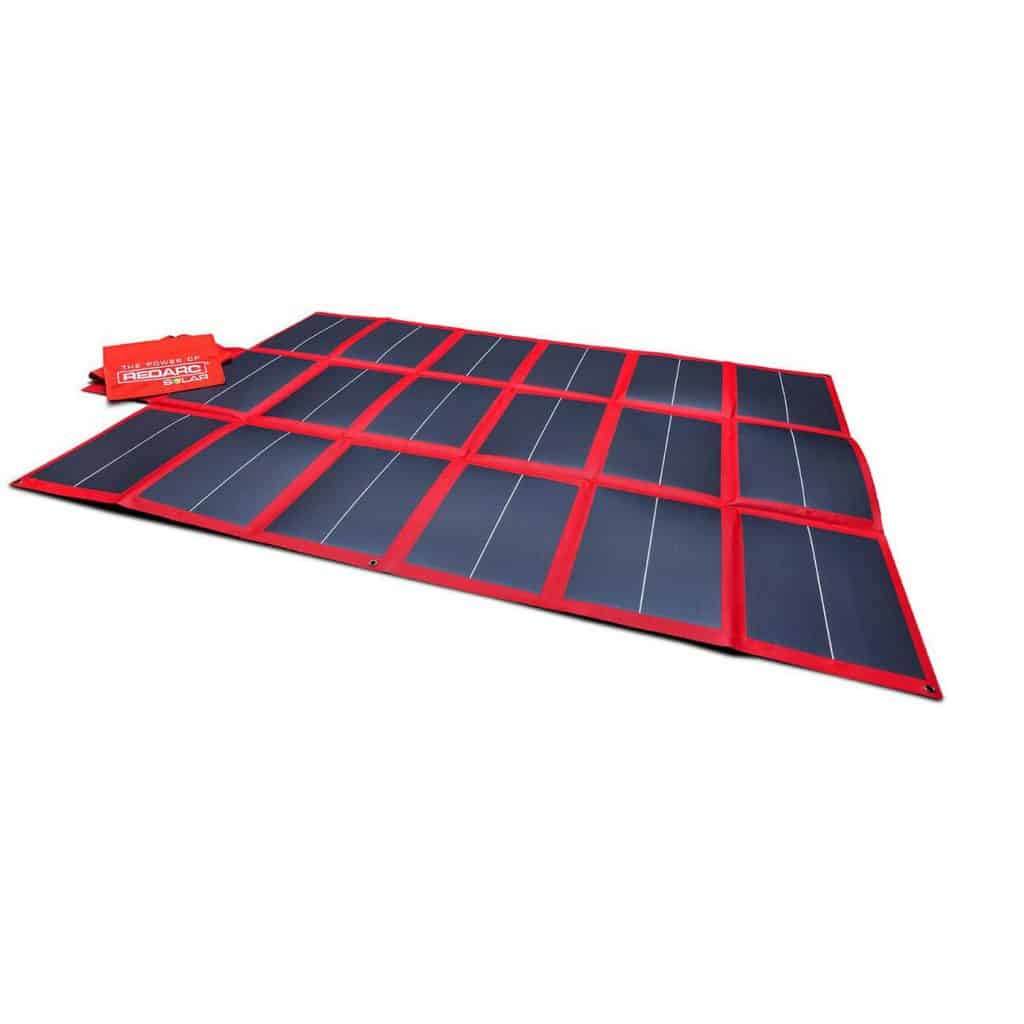 REDARC 112W SOLAR BLANKET AMORPHOUS CELLS All 12 Volt