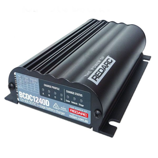 Redarc 40amp dc dc charger