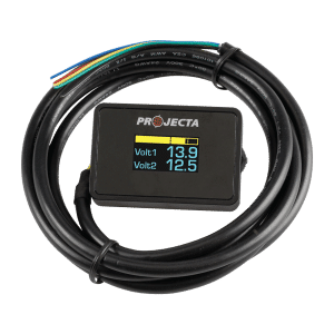 12/24V DUAL BATTERY VOLT METER