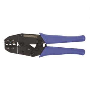 RATCHET CRIMPING PLIERS 210MM (9")