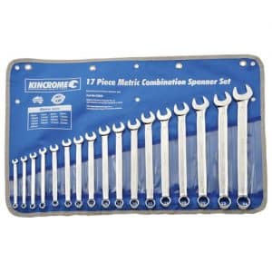 COMBINATION SPANNER SET 17 PIECE