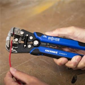 AUTOMATIC WIRE STRIPPER WITH CRIMPER 200MM (8")