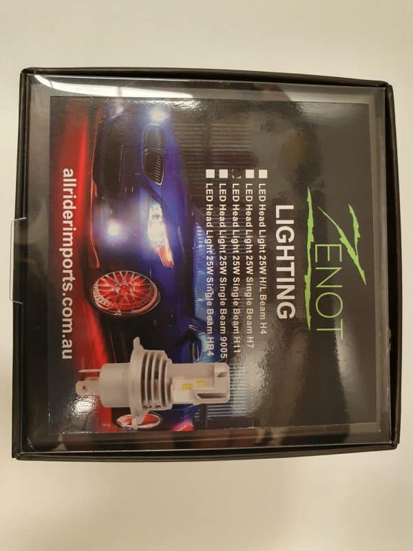 Zenot LED Headlight 25W Bulb - Image 3