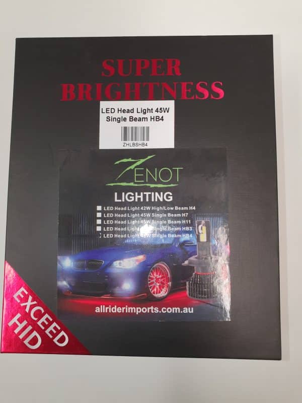 Zenot LED Headlight 45W Bulb - Image 4