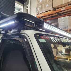 Zenot Dual Colour LED Light bar 42" (106cm)