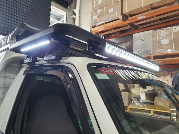 Zenot Dual Colour LED Light bar 42" (106cm)