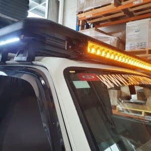 Zenot Dual Colour LED Light Bar 22" (55cm)