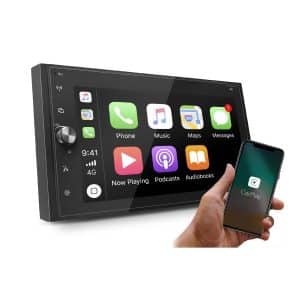 AX1870CP 6.8" Car Play Multimedia Receiver