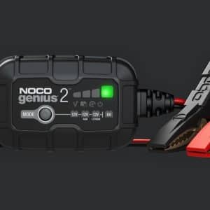 NOCO GENIUS2AU 6V/12V 2A Battery Charger