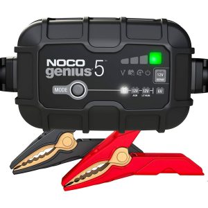 NOCO GENIUS5AU 6V/12V 5A Fully-Automatic Smart Battery Charger