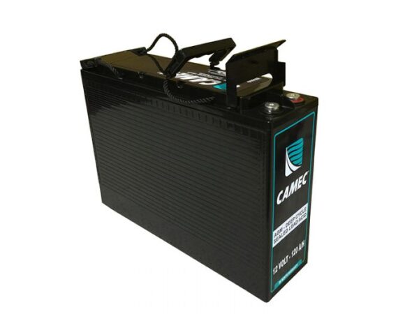 CAMEC 120AH SLIM DEEP CYCLE BATTERY 