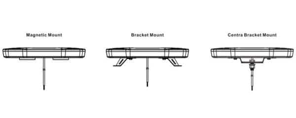 LED Strobe Emergency Light Bar - Image 4