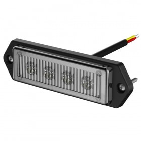 Flush 4-LED Strobe Emergency Lighting