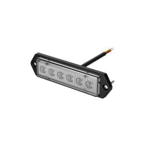 Flush 6-LED Strobe Emergency Lighting