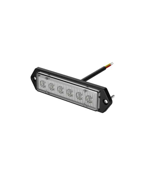 Flush 6-LED Strobe Emergency Lighting