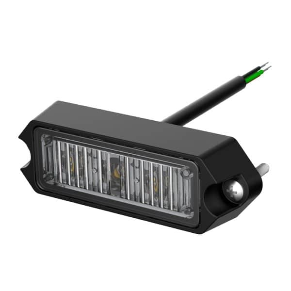Raised 3-LED Strobe Emergency Lighting