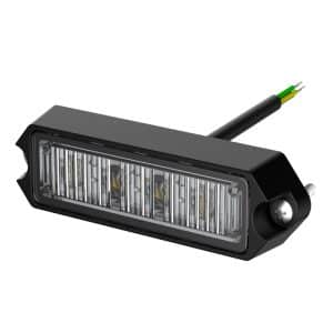 Raised 4-LED Strobe Emergency Lighting