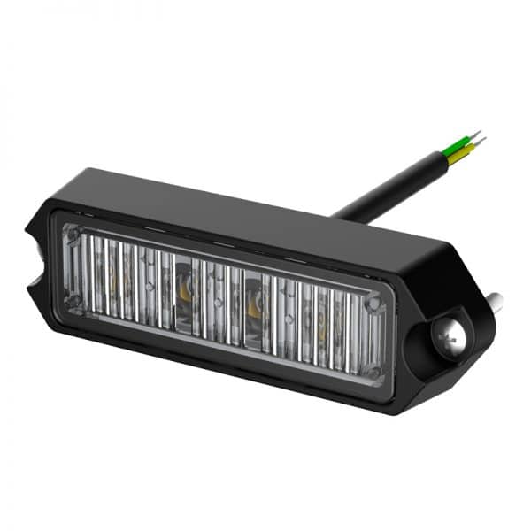 Raised 4-LED Strobe Emergency Lighting