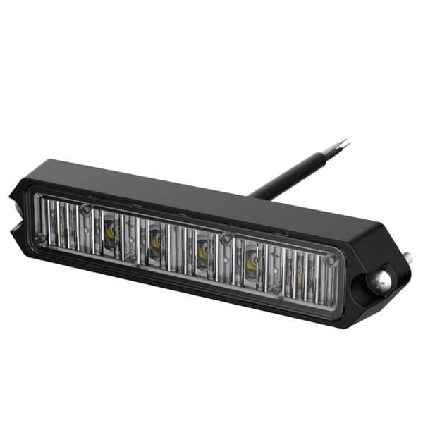 Raised 6-LED Strobe Emergency Lighting
