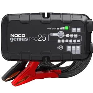 NOCO 25-Amp Battery Charger, Battery Maintainer, and Battery Desulfator