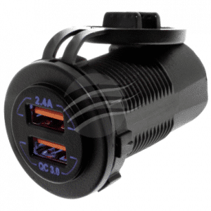 DUAL USB SOCKET PORT