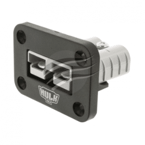 SINGLE FLUSH MOUNT HOUSING WITH 50amp ANDERSON STYLE PLUG