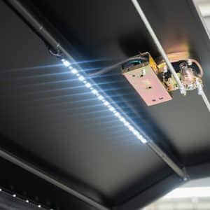 LED CAMPING 4 STRIP LIGHT KIT WHITE