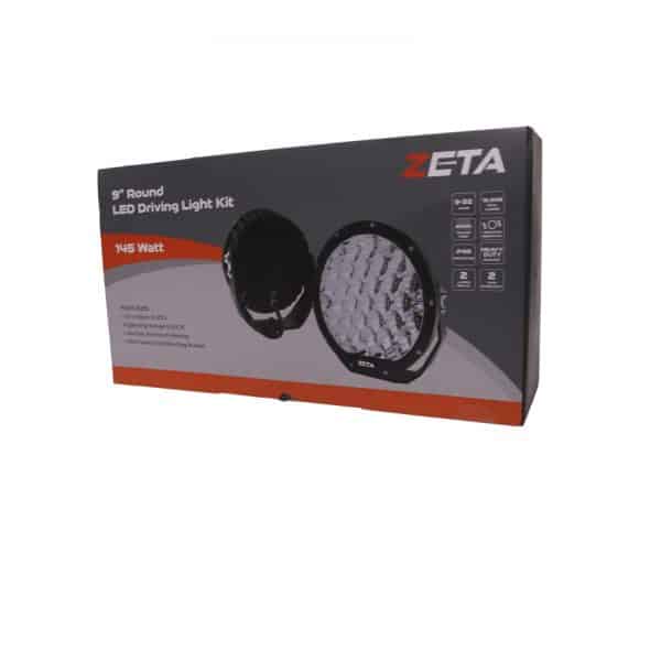 ZETA 9" LED DRIVING LIGHT KIT - Image 2