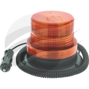 LED AMBER ROTATING BEACON