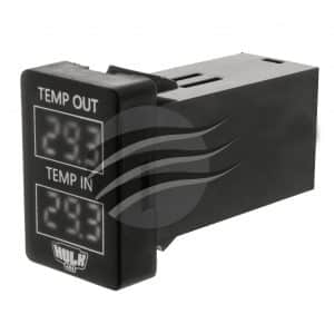 DUAL TEMPERATURE METER OE RPL LATE TOYOTA