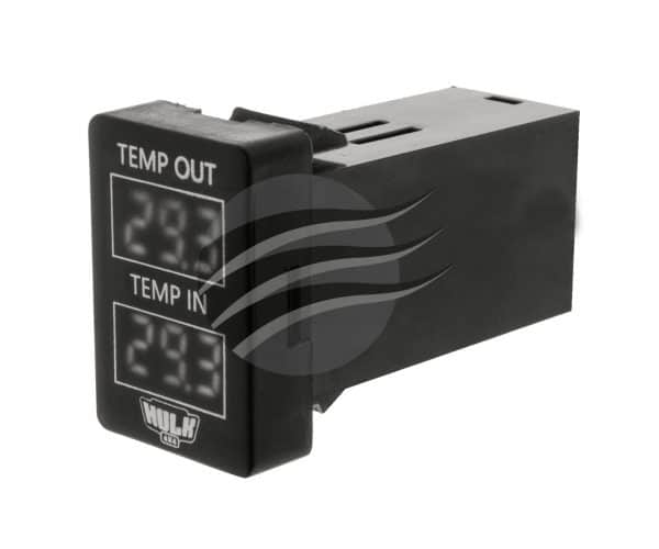 DUAL TEMPERATURE METER OE RPL LATE TOYOTA