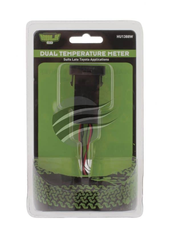 DUAL TEMPERATURE METER OE RPL LATE TOYOTA - Image 3