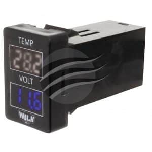 TEMP & VOLTMETER OE RPL T/S LATE TOYOTA
