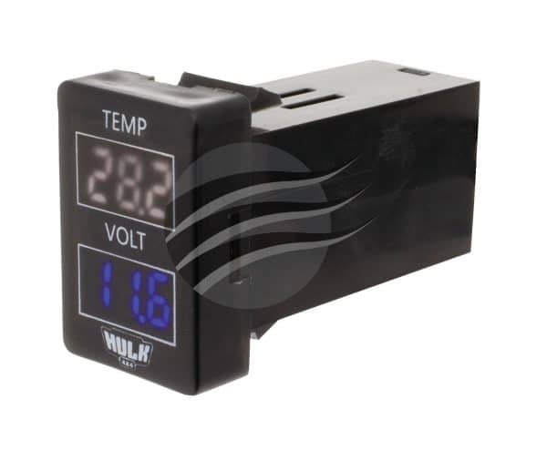 TEMP & VOLTMETER OE RPL T/S LATE TOYOTA