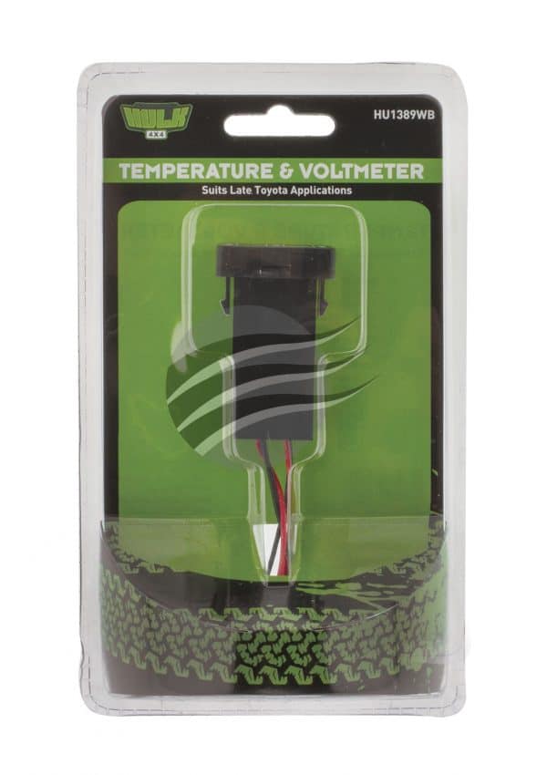 TEMP & VOLTMETER OE RPL T/S LATE TOYOTA - Image 3