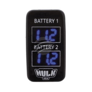 DUAL VOLTMETER OE RPL T/S EARLY TOYOTA - Image 2