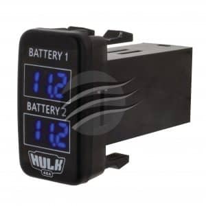 DUAL VOLTMETER OE RPL T/S EARLY TOYOTA
