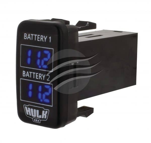 DUAL VOLTMETER OE RPL T/S EARLY TOYOTA