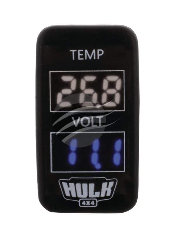 TEMP & VOLTMETER OE RPL T/S EARLY TOYOTA - Image 2