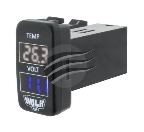 TEMP & VOLTMETER OE RPL T/S EARLY TOYOTA