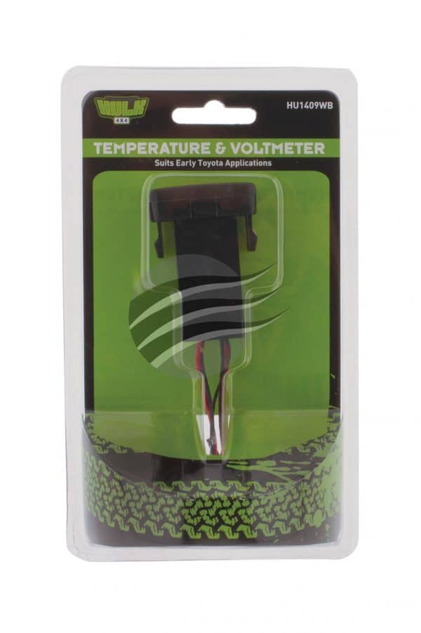 TEMP & VOLTMETER OE RPL T/S EARLY TOYOTA - Image 3