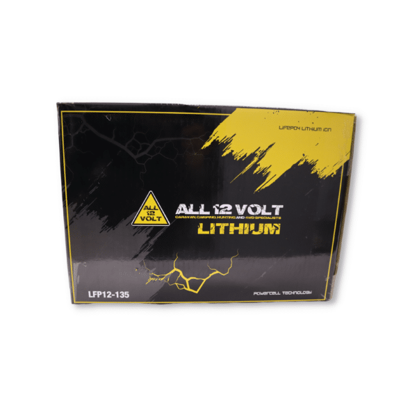 135AH Lithium 12V Battery - Image 2