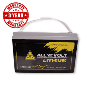 135AH Lithium 12V Battery