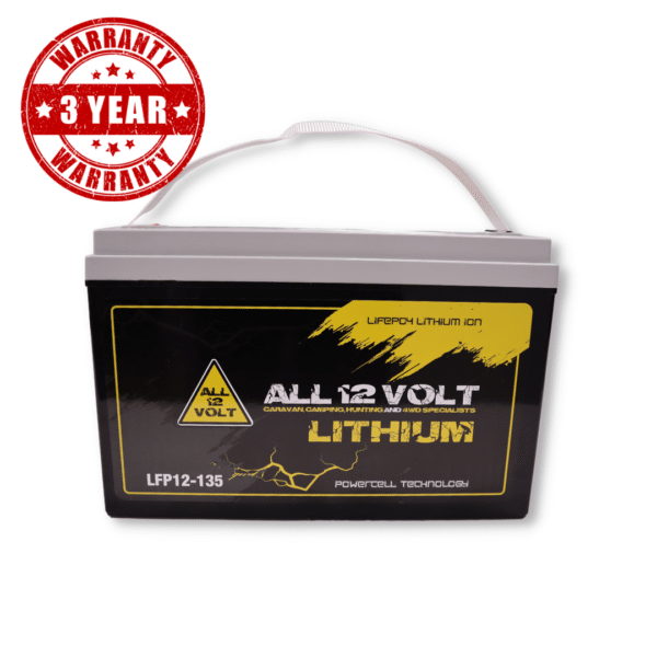 135AH Lithium 12V Battery