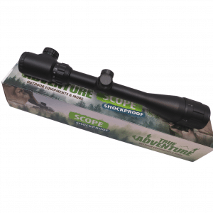 Scope 4-16X40AOEG With Rings