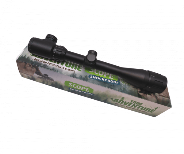 Scope 4-16X40AOEG With Rings
