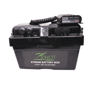 Zenot Dual Battery System & 40AH Redarc DC-DC Charger